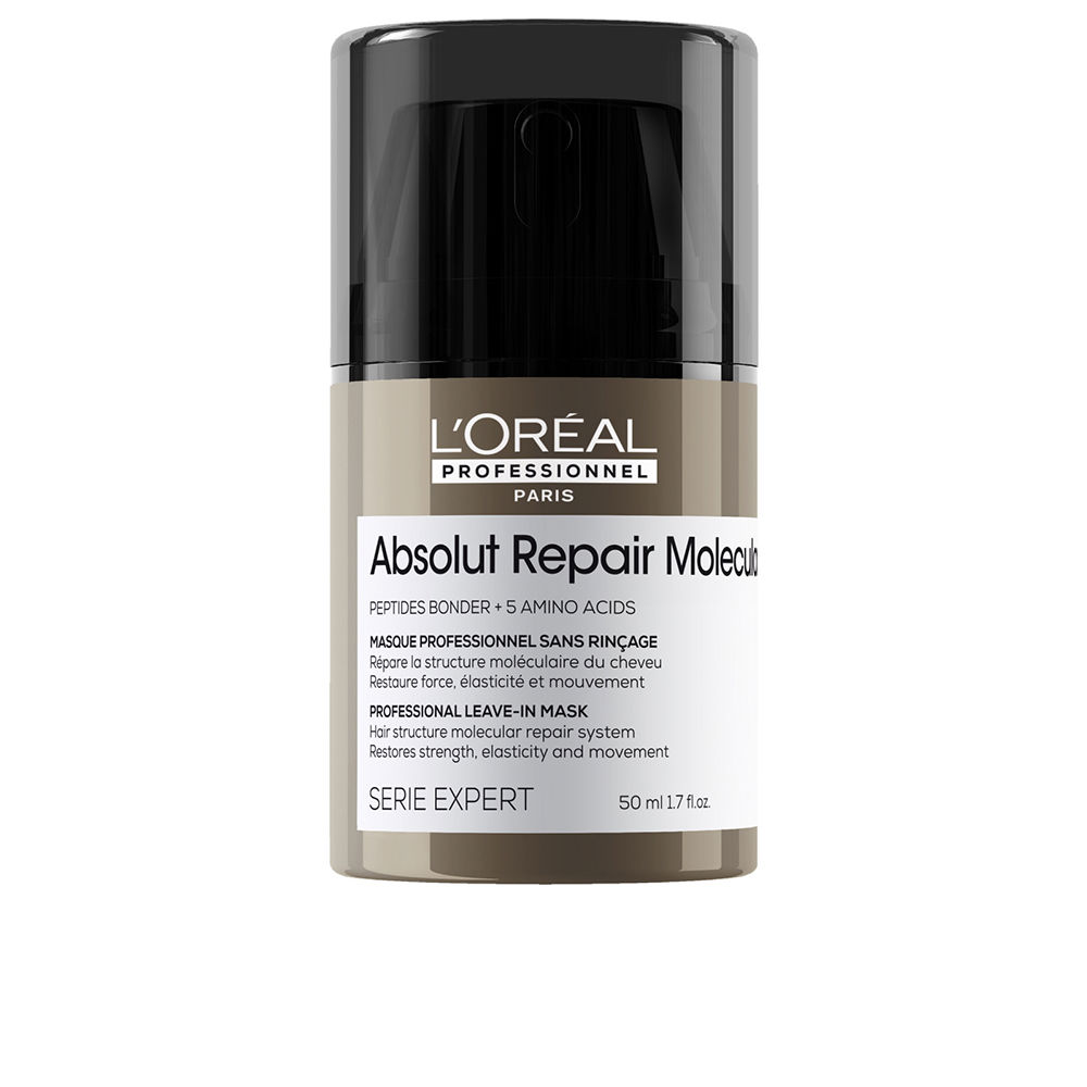 L'ORÉAL PROFESSIONNEL PARIS ABSOLUT REPAIR MOLECULAR professional leave-in repair mask for damaged hair 50 ml