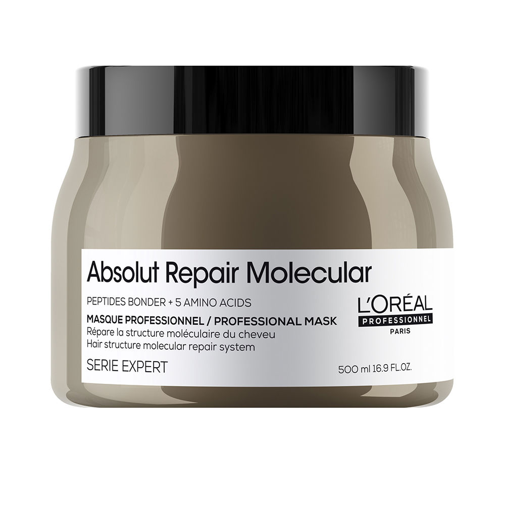 L'ORÉAL PROFESSIONNEL PARIS ABSOLUT REPAIR MOLECULAR professional leave-in repair mask for damaged hair 500 ml