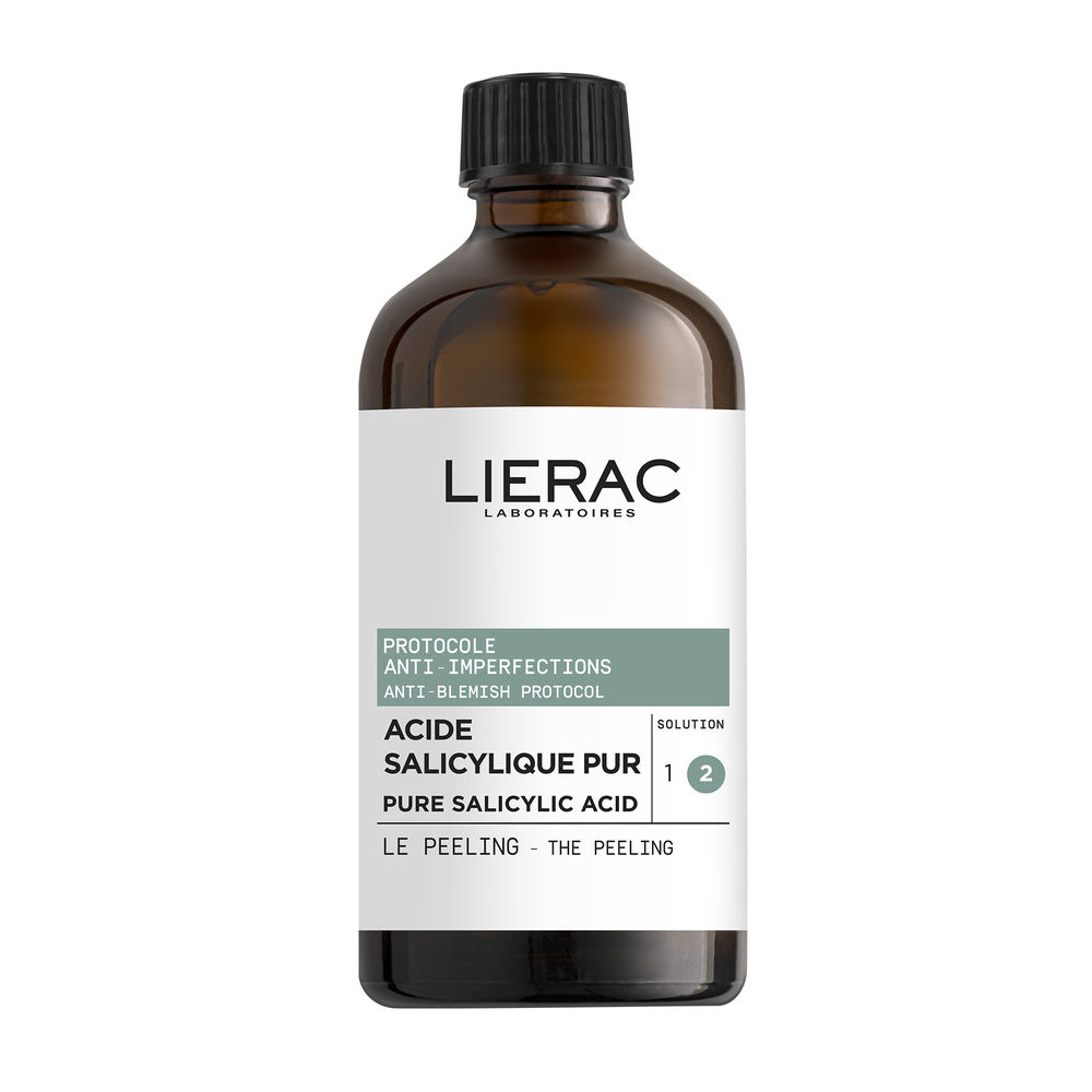 LIERAC ANTI-IMPERFECTION PROTOCOL pure salicylic acid peeling 1 unit