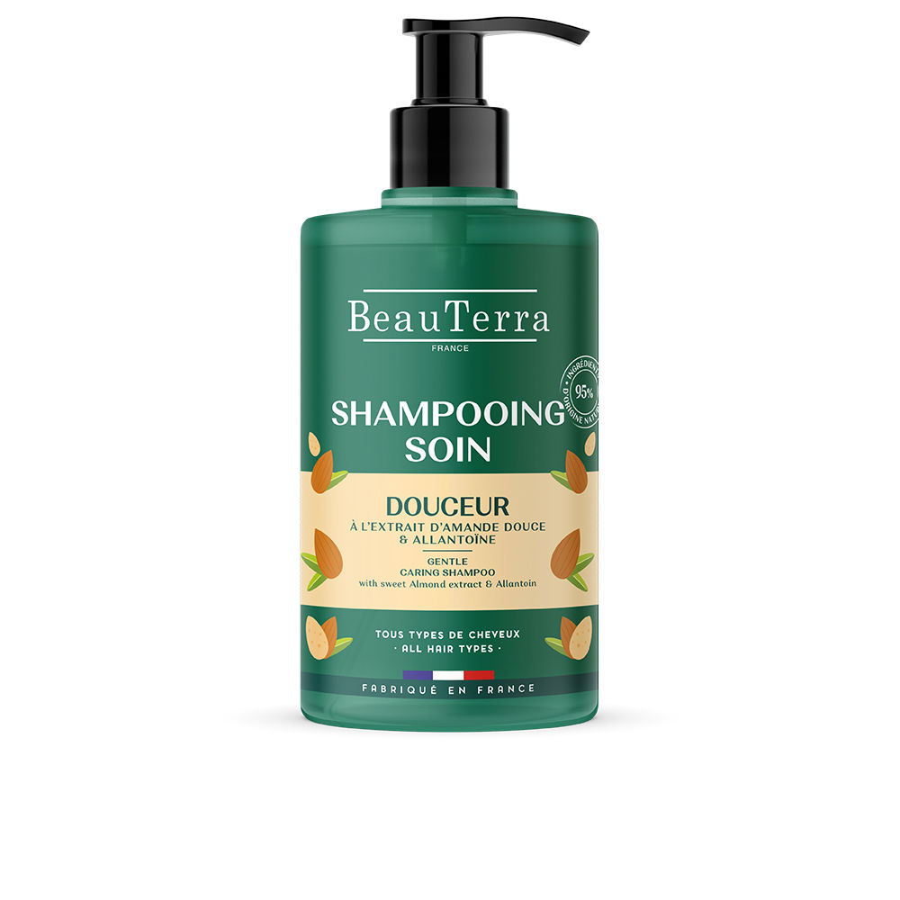 BEAUTERRA SHAMPOOING SOIN gentle shampoo 750 ml