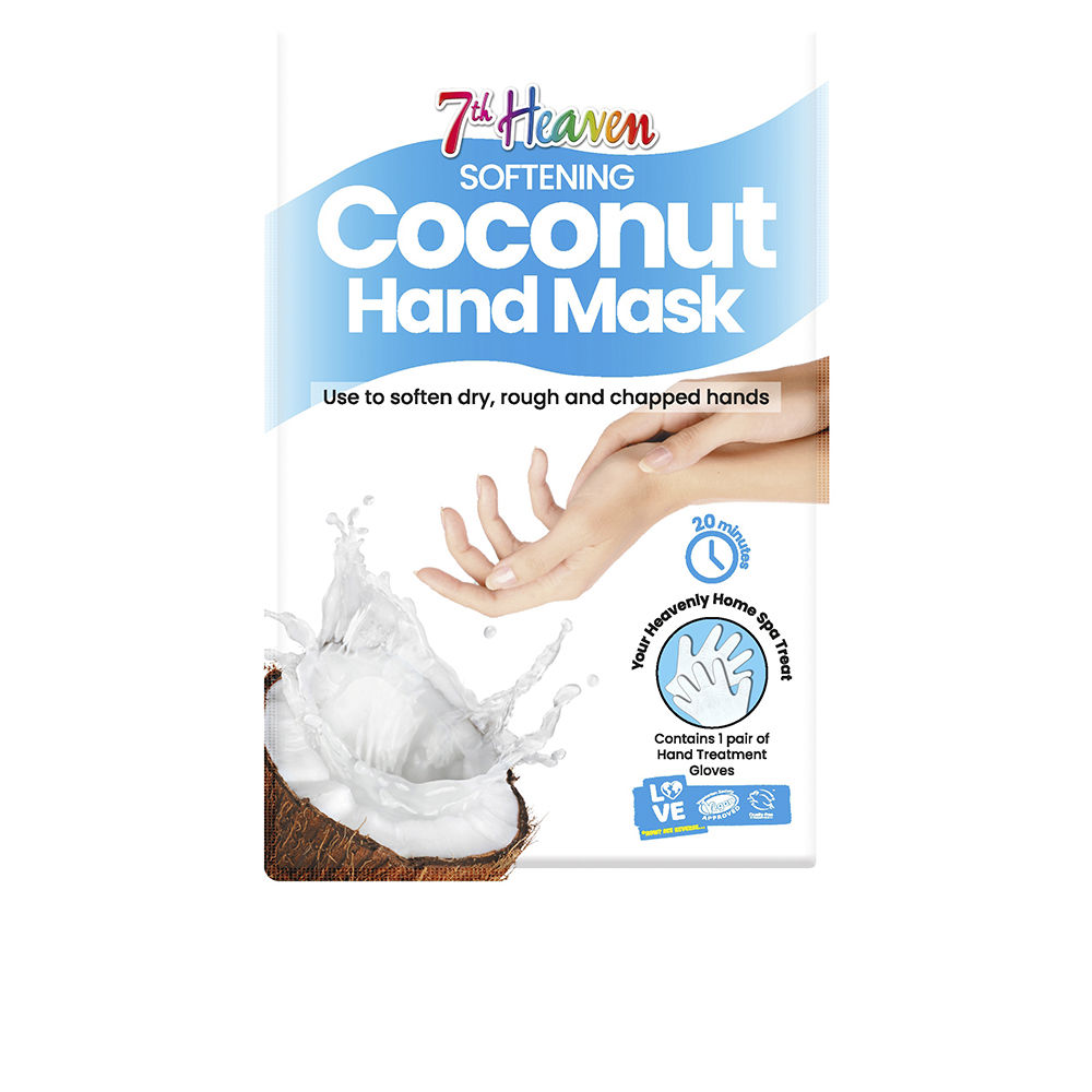 7TH HEAVEN COCONUT hand mask 1 unit