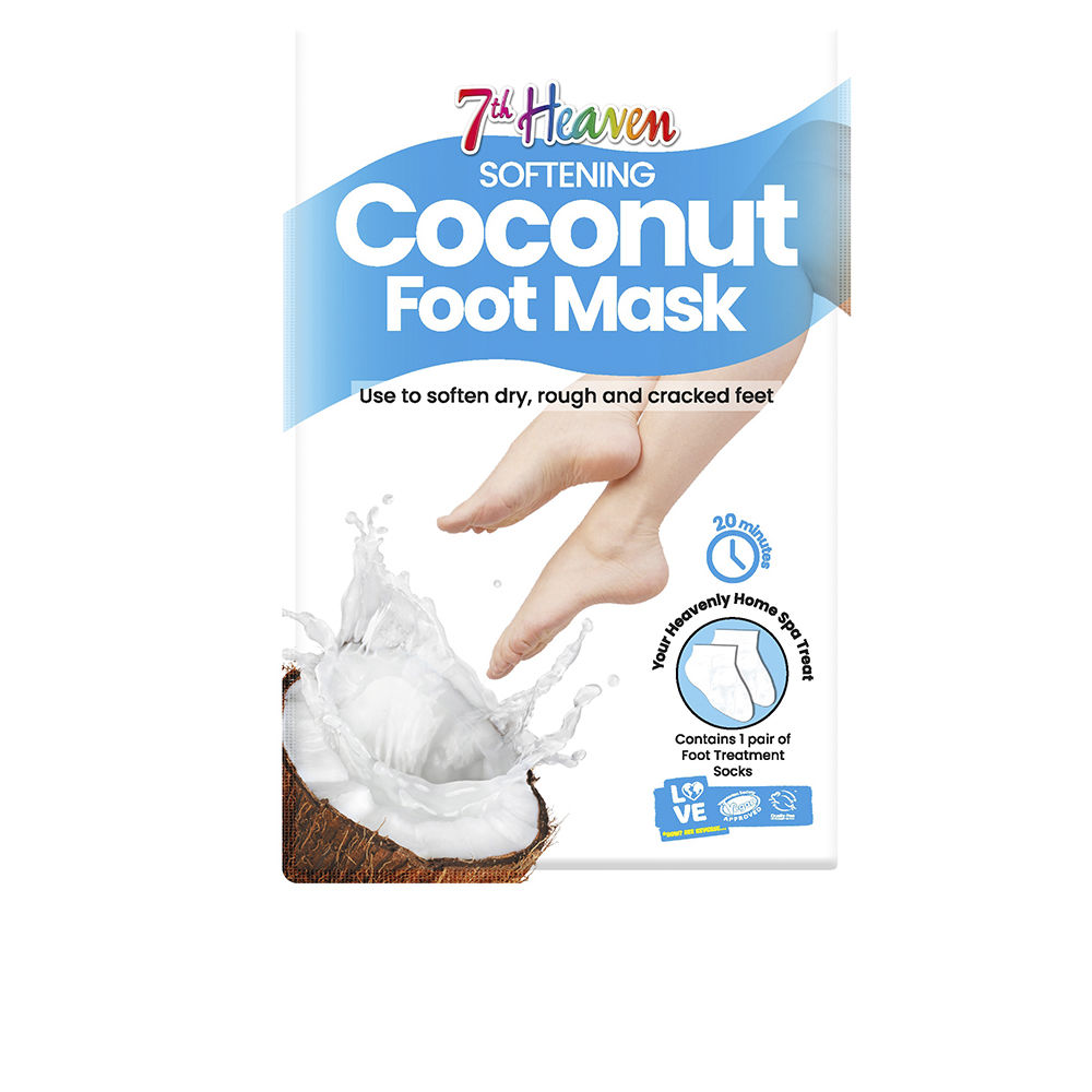 7TH HEAVEN COCONUT foot mask 1 unit