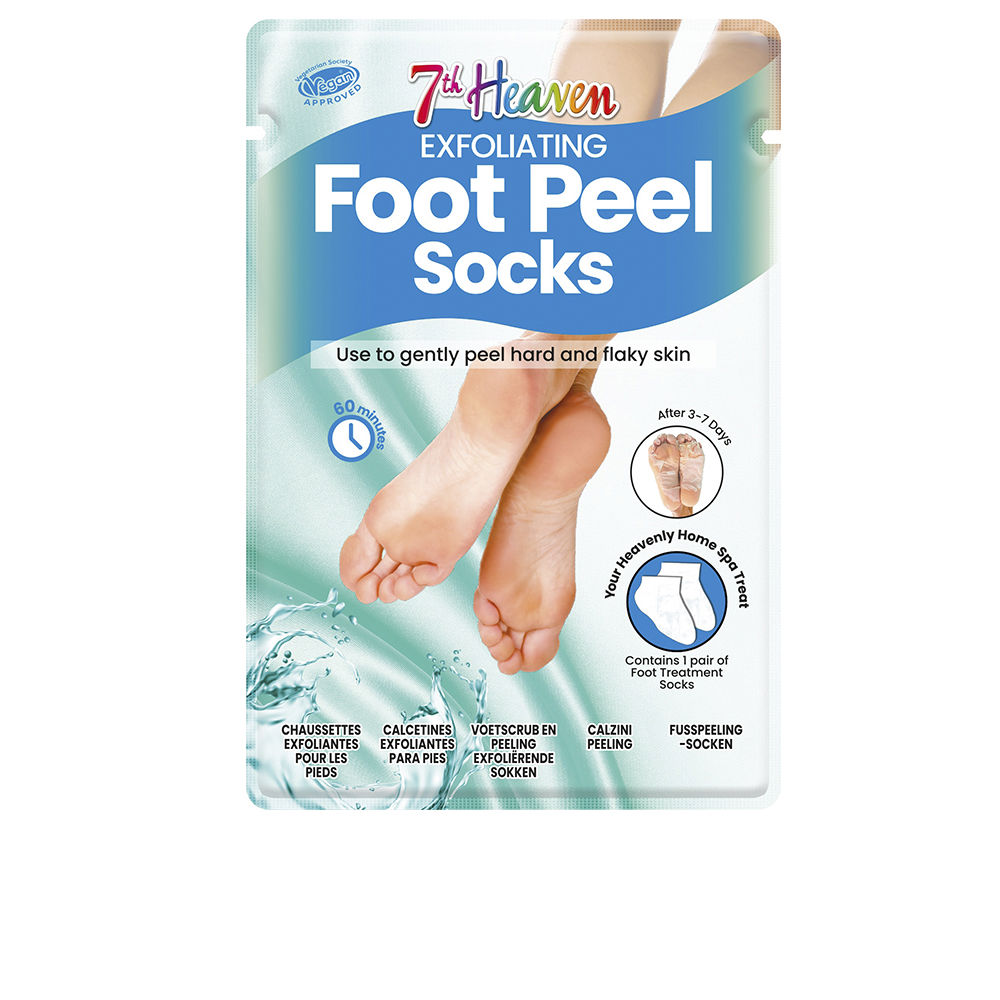7TH HEAVEN FOOT PEEL exfoliating mask 1 unit