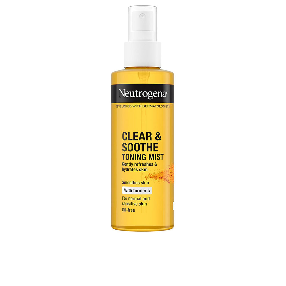 NEUTROGENA CLEAR & SOOTHE toning facial mist 125 ml