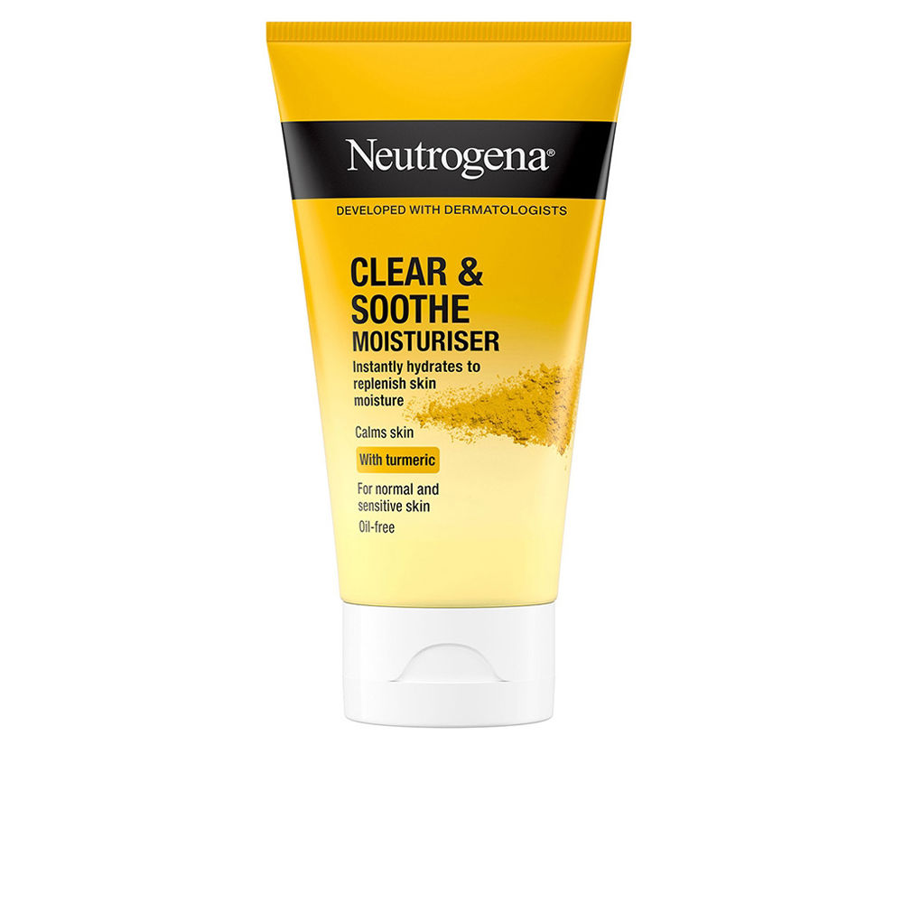 NEUTROGENA CLEAR & SOOTHE Oil-Free Soothing Moisturizer 75ml