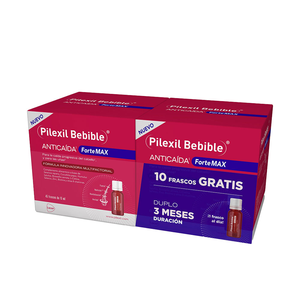PILEXIL PILEXIL FORTE MAX drinkable anti-hair loss pack 2 x 45 u