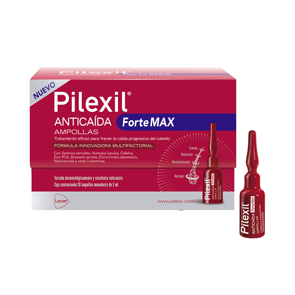 PILEXIL PILEXIL FORTE MAX anti-hair loss ampoules 20 x 5 ml