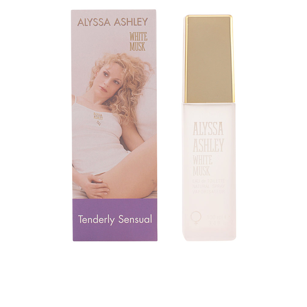 ALYSSA ASHLEY WHITE MUSK eau de toilette spray 100 ml