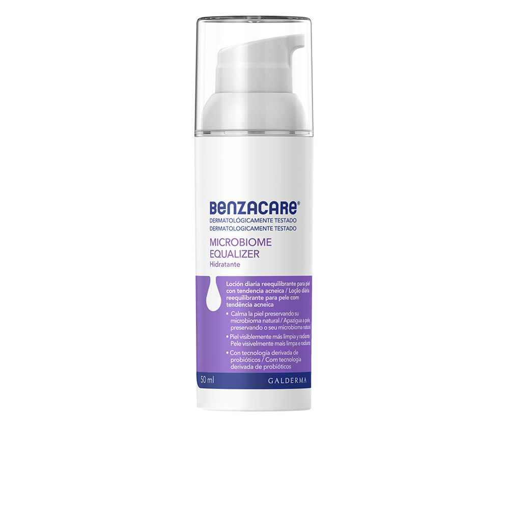 BENZACARE MICROBIOME EQUALIZER daily rebalancing lotion for acne-prone skin 50 ml