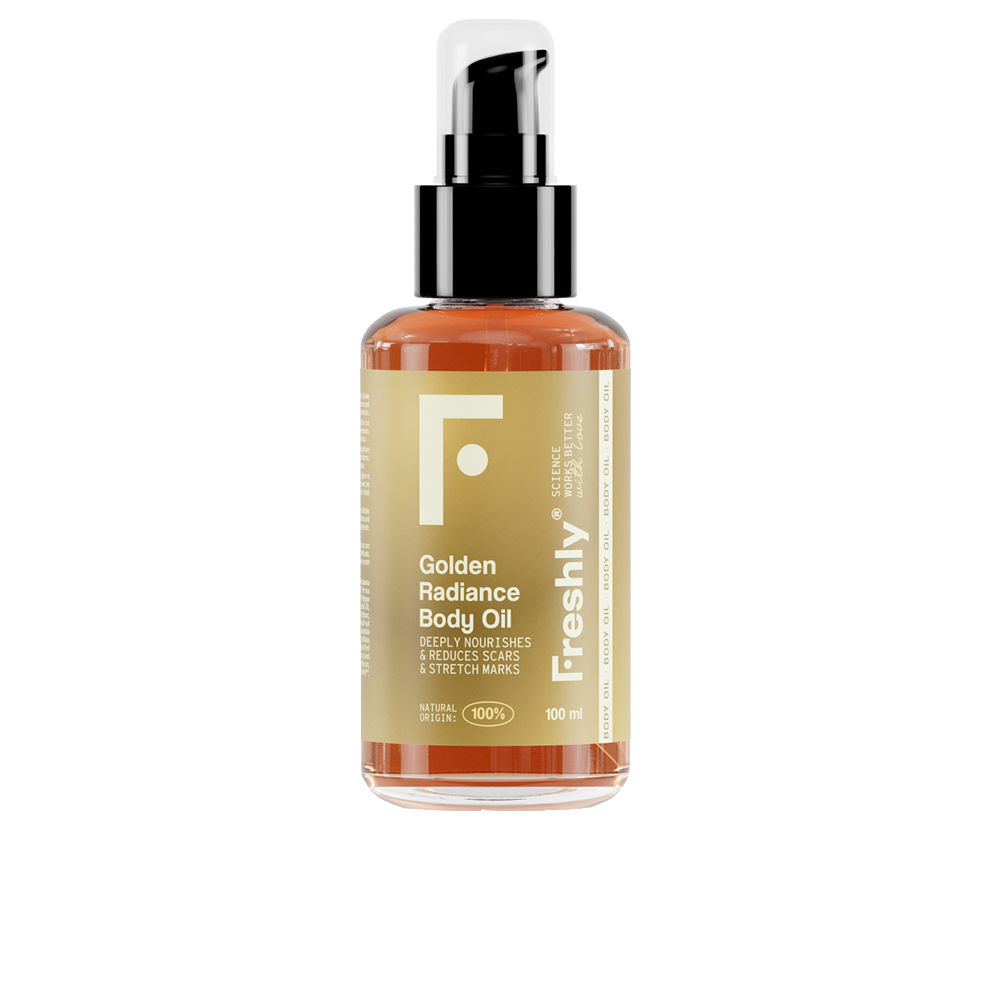 FRESHLY COSMETICS GOLDEN RADIANCE body oil 100 ml