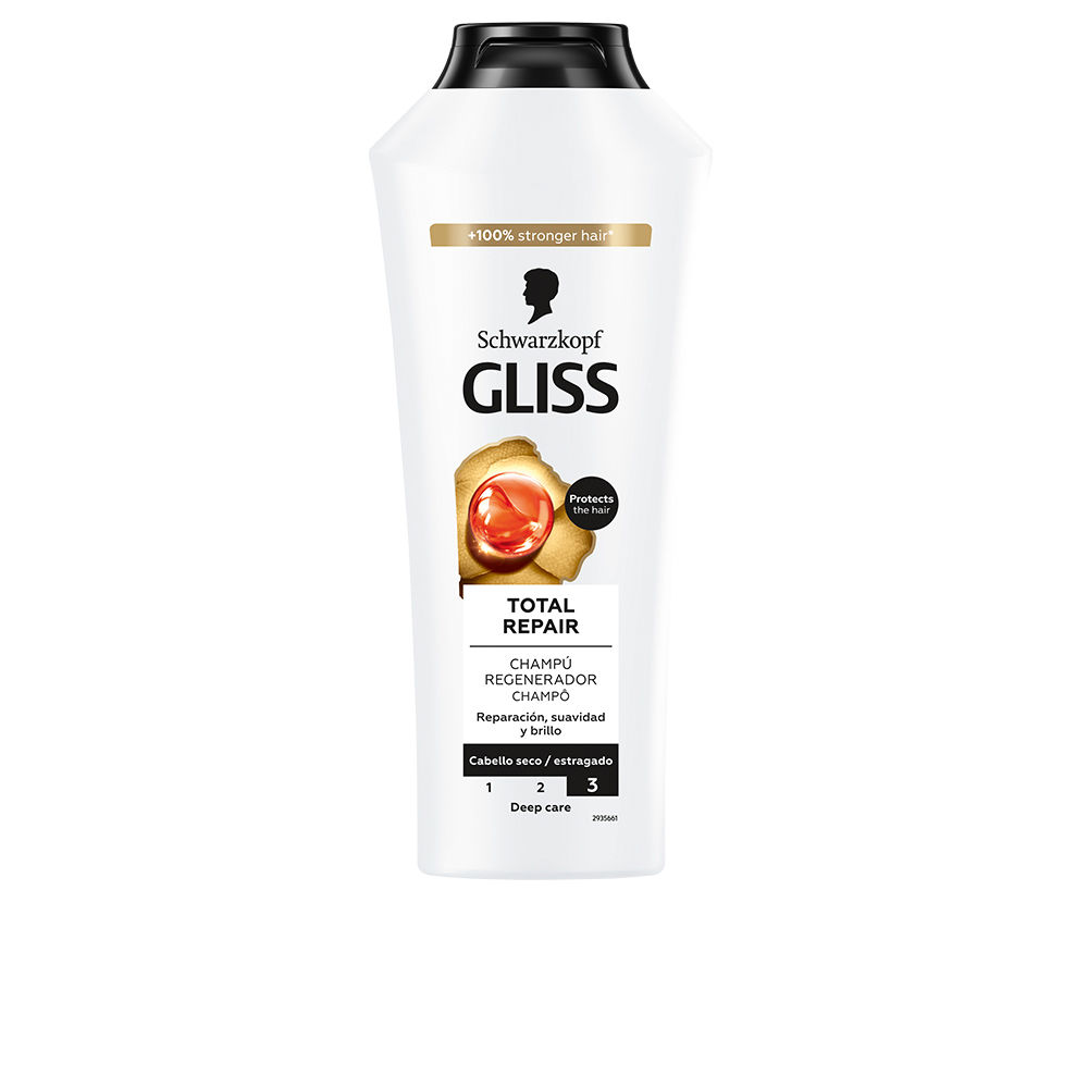 SCHWARZKOPF MASS MARKET GLISS TOTAL REPAIR shampoo 400 ml