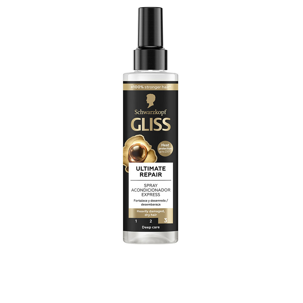 SCHWARZKOPF MASS MARKET GLISS ULTIMATE REPAIR conditioner spray 200 ml