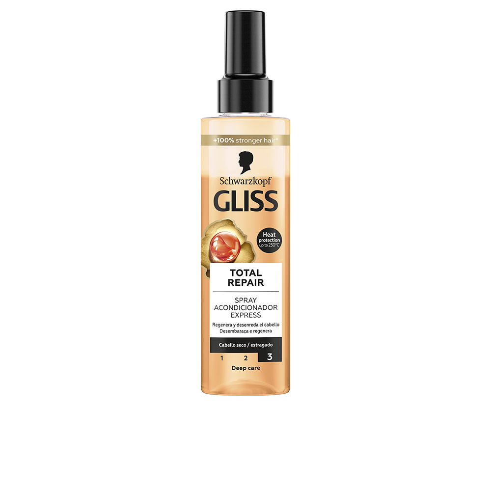 SCHWARZKOPF MASS MARKET GLISS TOTAL REPAIR conditioner spray 200 ml
