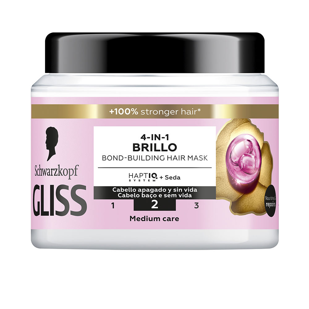 SCHWARZKOPF MASS MARKET GLISS LIQUID SLIK mask 400 ml