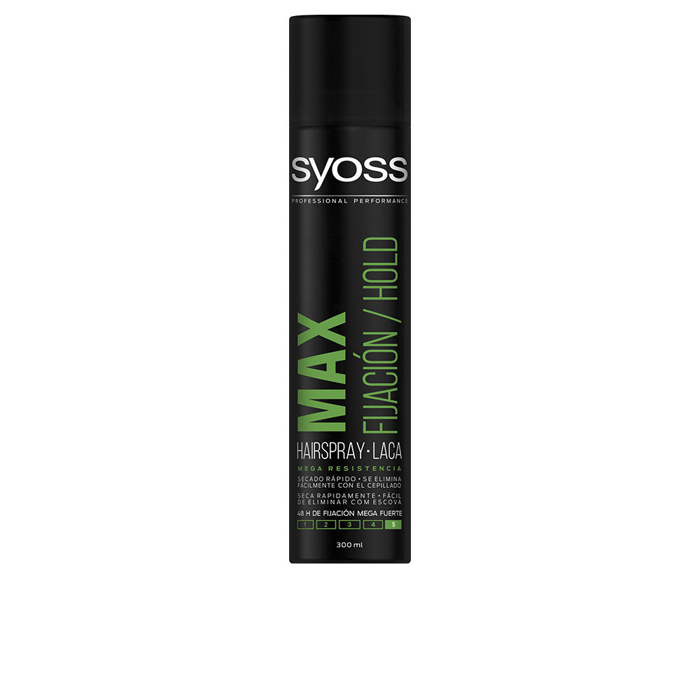 SYOSS MAX HOLD hairspray 300 ml