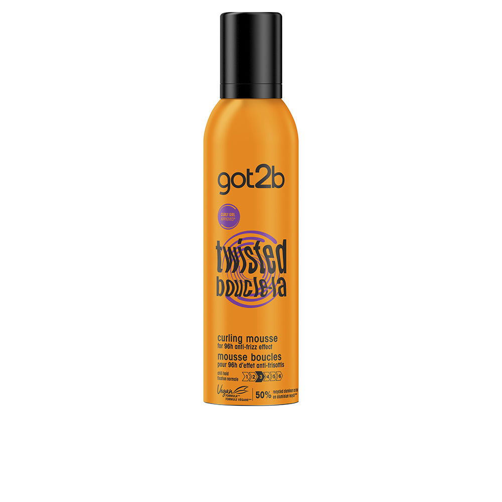 SCHWARZKOPF MASS MARKET GOT2B TWISTED perfect curls foam 250 ml