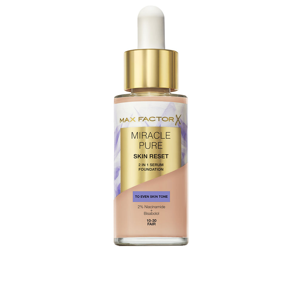 MAX FACTOR MIRACLE PURE serum with color #10 - 30-Fair 30 ml