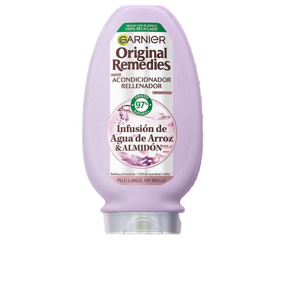 GARNIER ORIGINAL REMEDIES rice water conditioner 250 ml