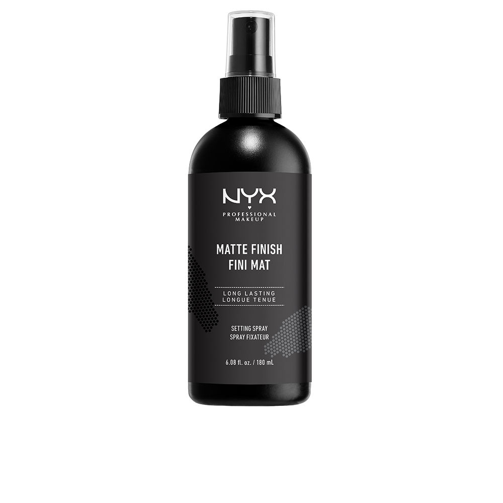 NYX PROFESSIONAL MAKE UP MATTE FINISH setting spray 180 ml