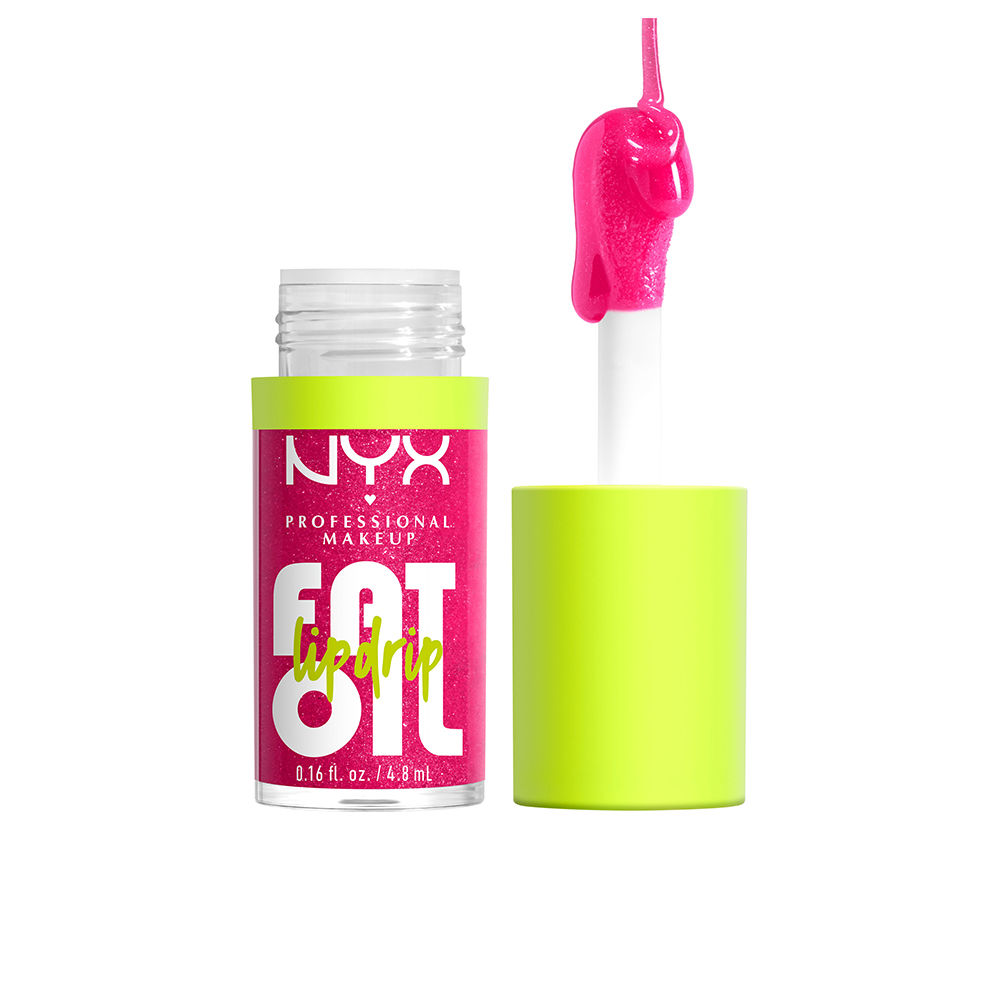 NYX PROFESSIONAL MAKE UP FAT OIL lip drip #supermodel 4.8 ml