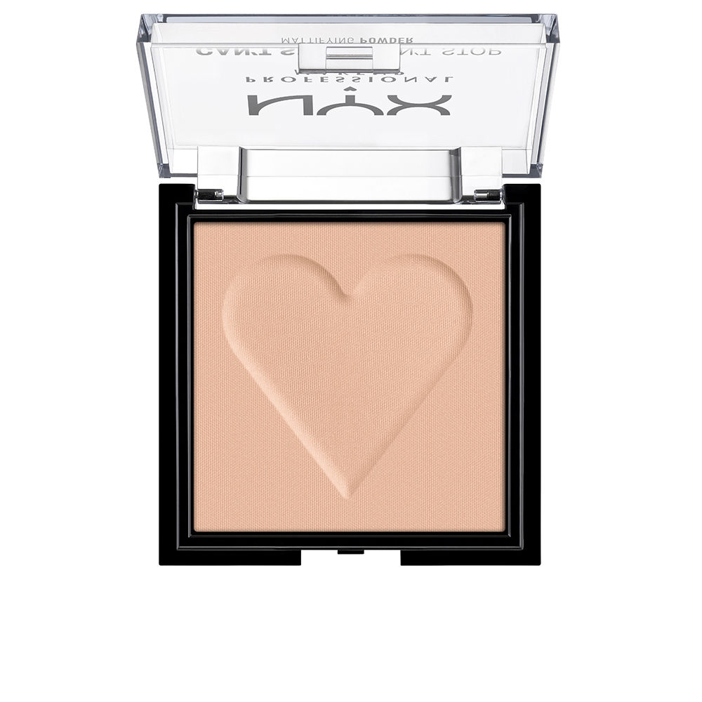 NYX PROFESSIONAL MAKE UP CAN'T STOP WON'T STOP mattifying powder #medium 6 gr