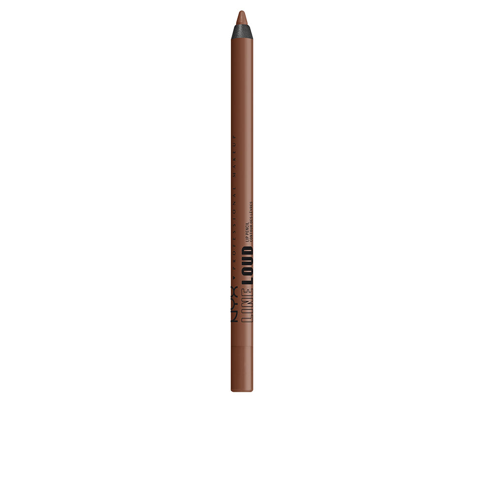 NYX PROFESSIONAL MAKE UP LINE LOUD lip pencil stick #total baller 1.2 gr