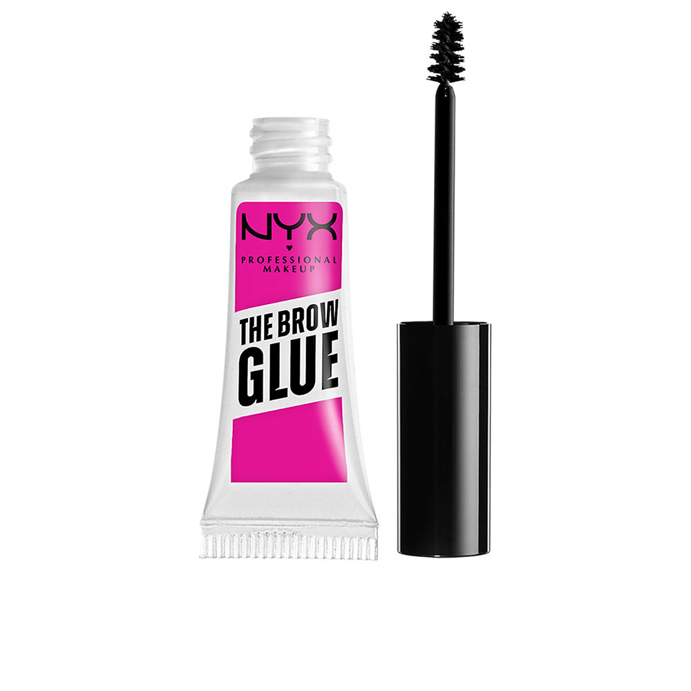 NYX PROFESSIONAL MAKE UP THE BROW GLUE eyebrow gel #transparent 5 gr