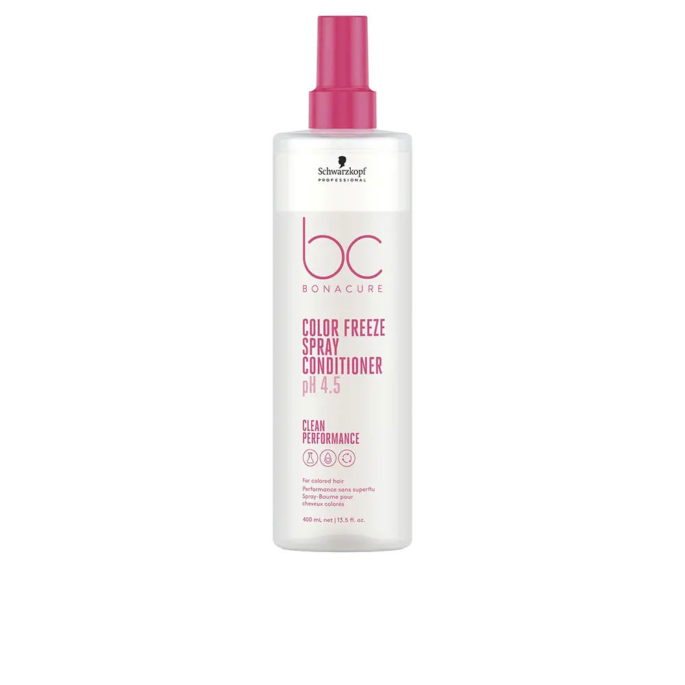 SCHWARZKOPF BC COLOR FREEZE spray conditioner 200 ml