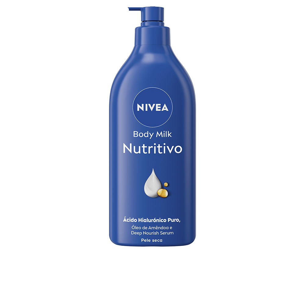 NIVEA NUTRITIOUS body milk 625 ml