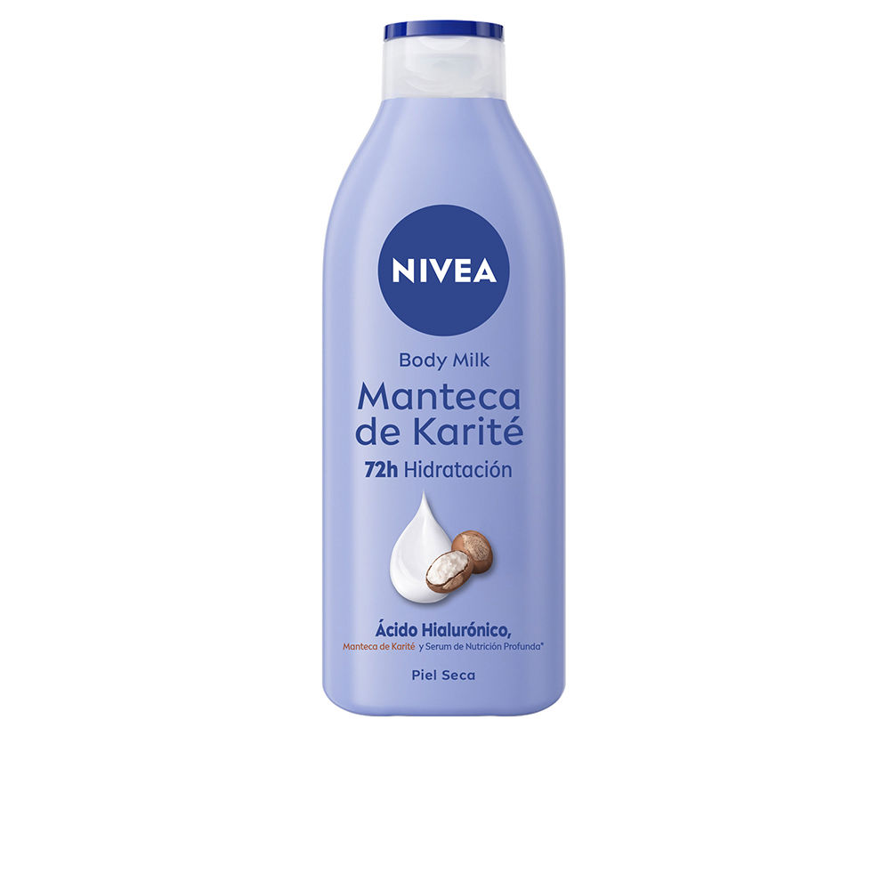 NIVEA SHEA BUTTER body milk 400 ml