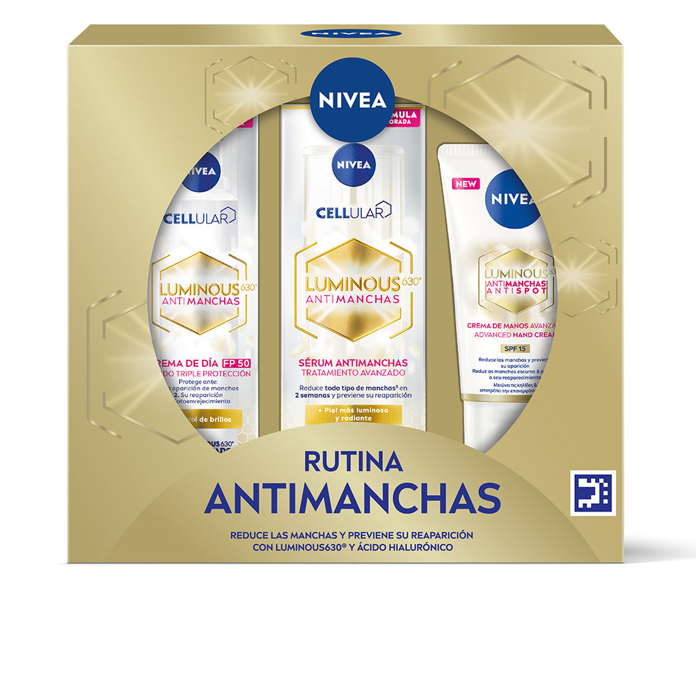 NIVEA Q10 ANTI-AGING ROUTINE CASE 3 pcs