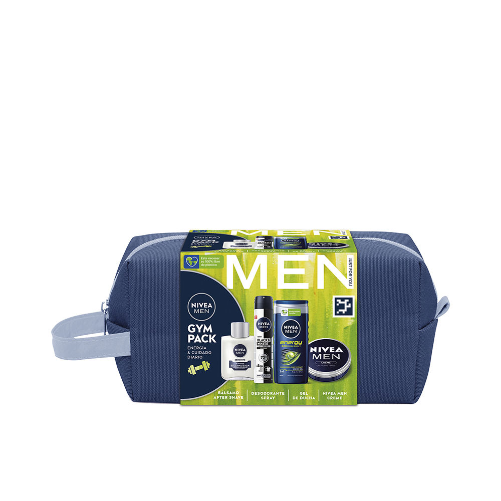 NIVEA GYM MEN PACK 5 pcs