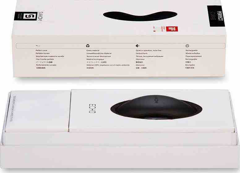 SVAKOM ECHO CLITORAL STIMULATOR BLACK