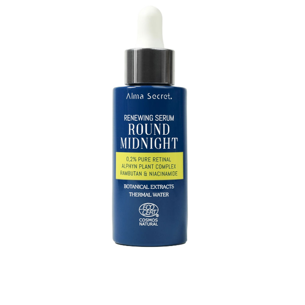 ALMA SECRET ROUND MIDNIGHT serum with pure retinal 0.2% 30 ml