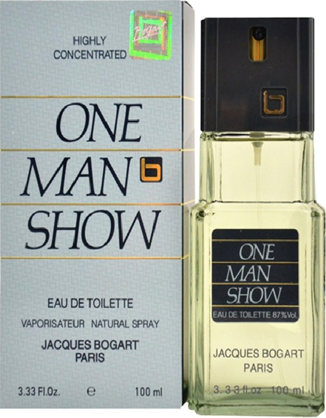 Groupe Bogart One Man Show Highly Concentrated Eau de Toilette 100ml