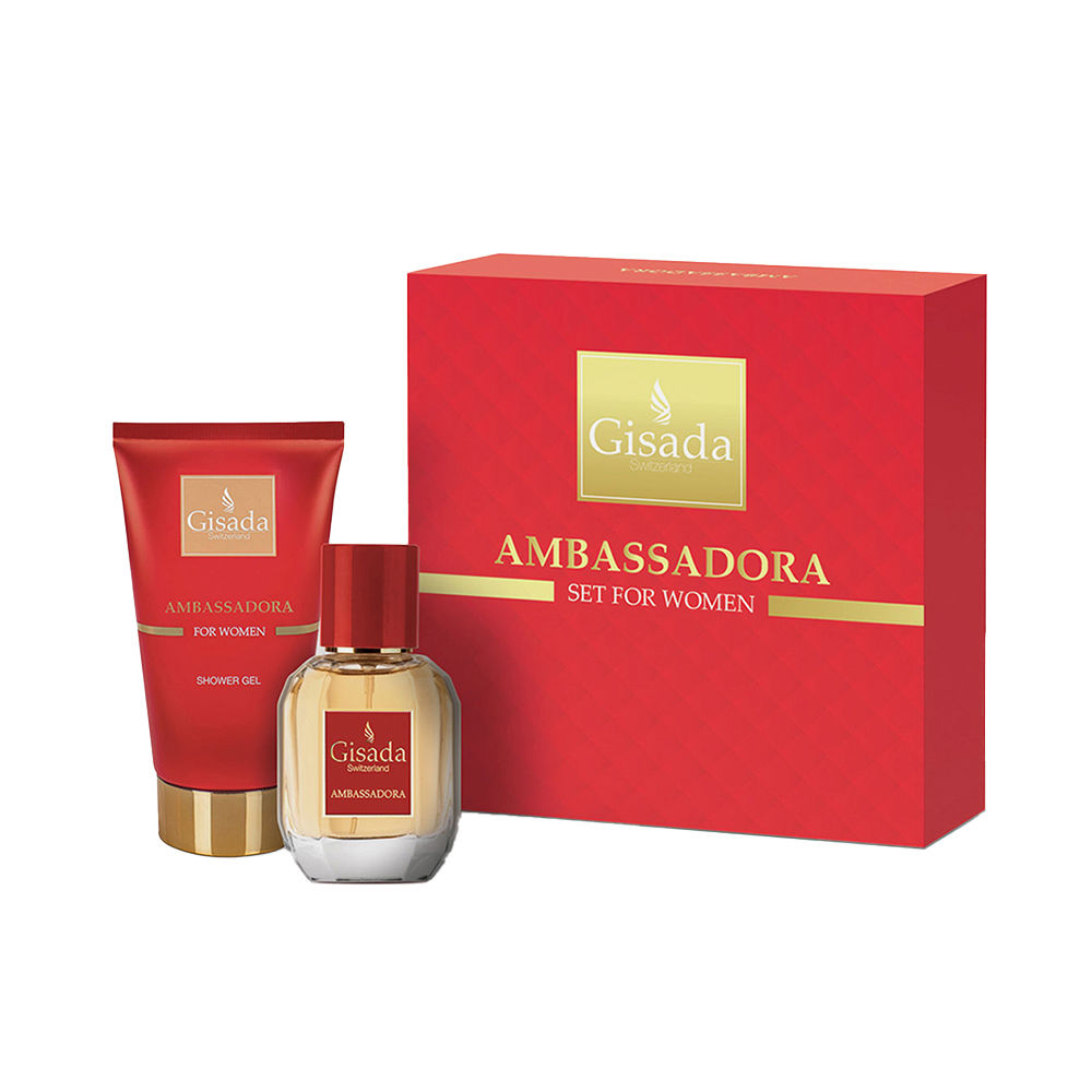 GISADA AMBASSADORA WOMEN ESTUCHE 2 pcs
