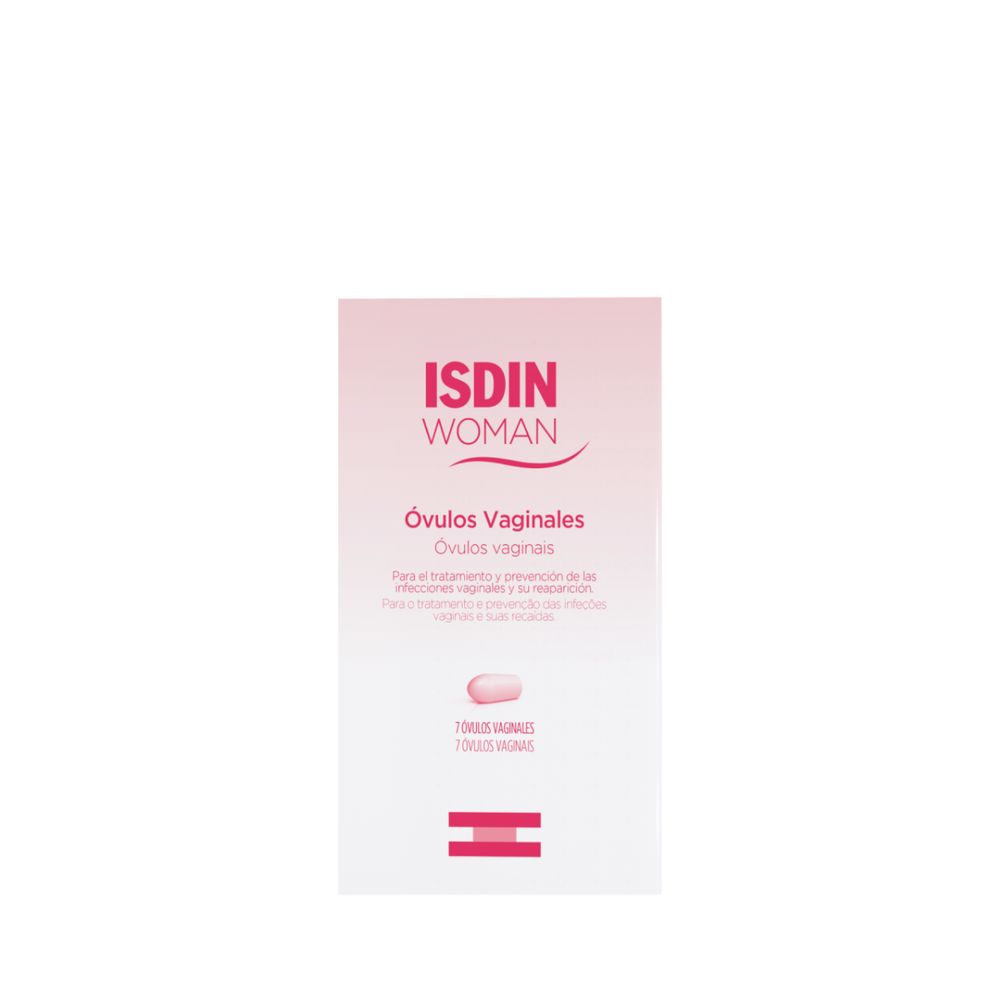 ISDIN WOMAN vaginal suppositories 7 u