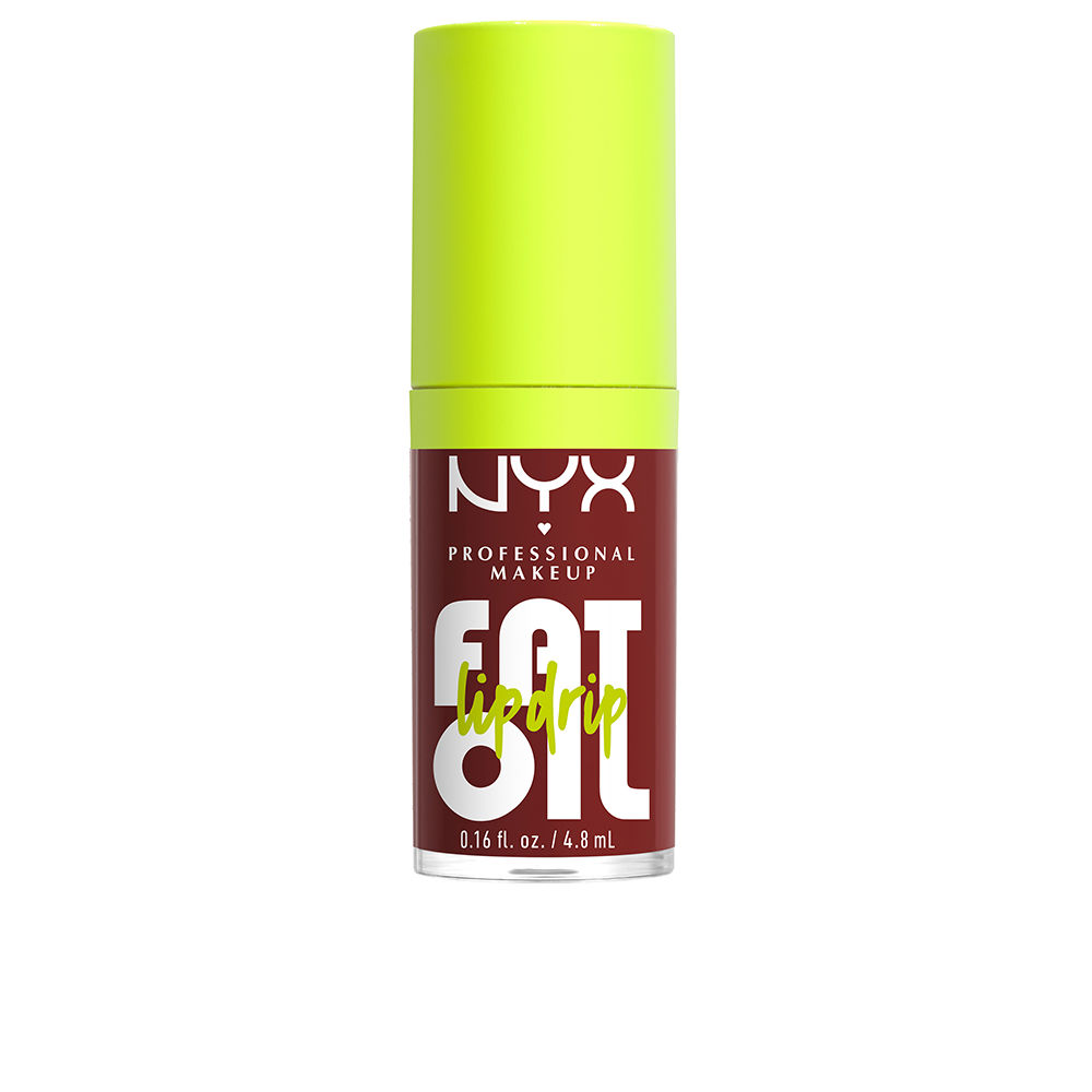 NYX PROFESSIONAL MAKE UP FAT OIL lip drip #Inside Scoop 4.8 ml