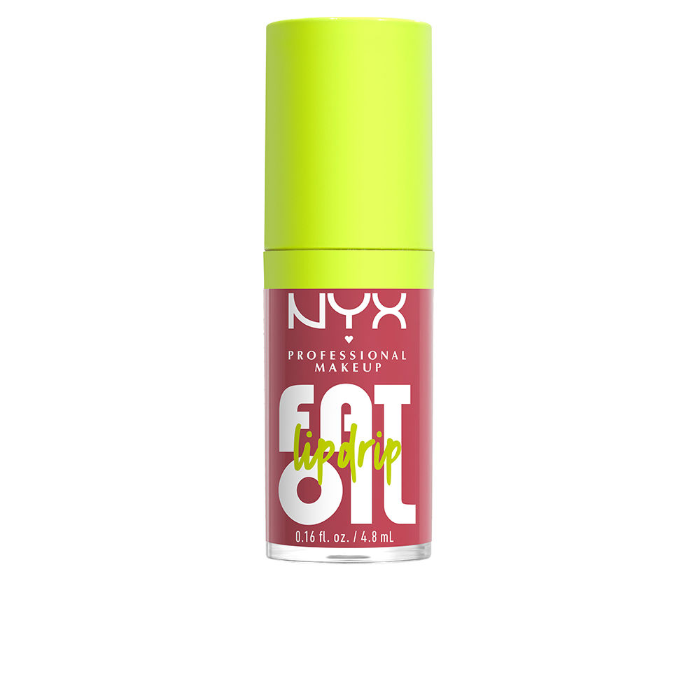NYX PROFESSIONAL MAKE UP FAT OIL lip drip #Chillin Like A Villain 4.8 ml