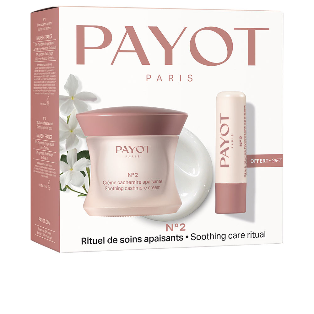 PAYOT CRÈME Nº2 CACHEMIRE CASE 2 pcs
