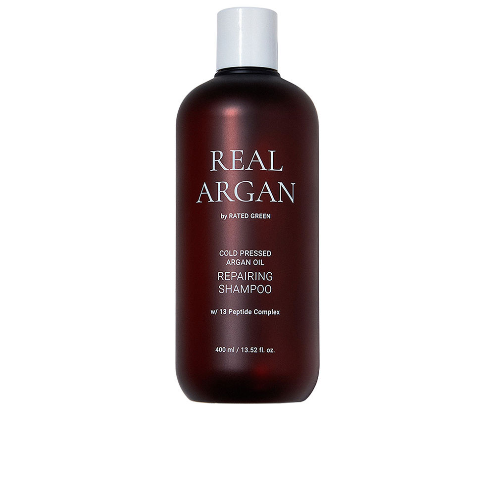 RATED GREEN REAL ARGAN repairing shampoo 400 ml
