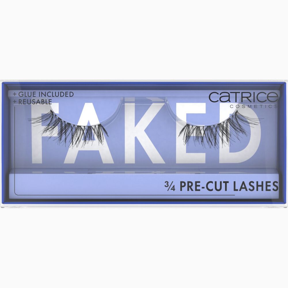 CATRICE FAKED 3/4 PRE-CUT artificial eyelashes 1 u