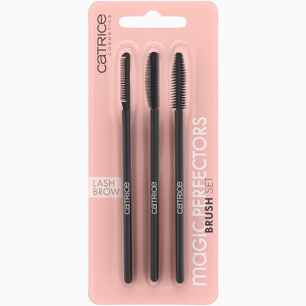 CATRICE MAGIC PERFECTORS eyelash brushes set 3 units