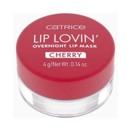 CATRICE LIP LOVIN' Overnight Lip Mask #020-Cherry Pop 4g