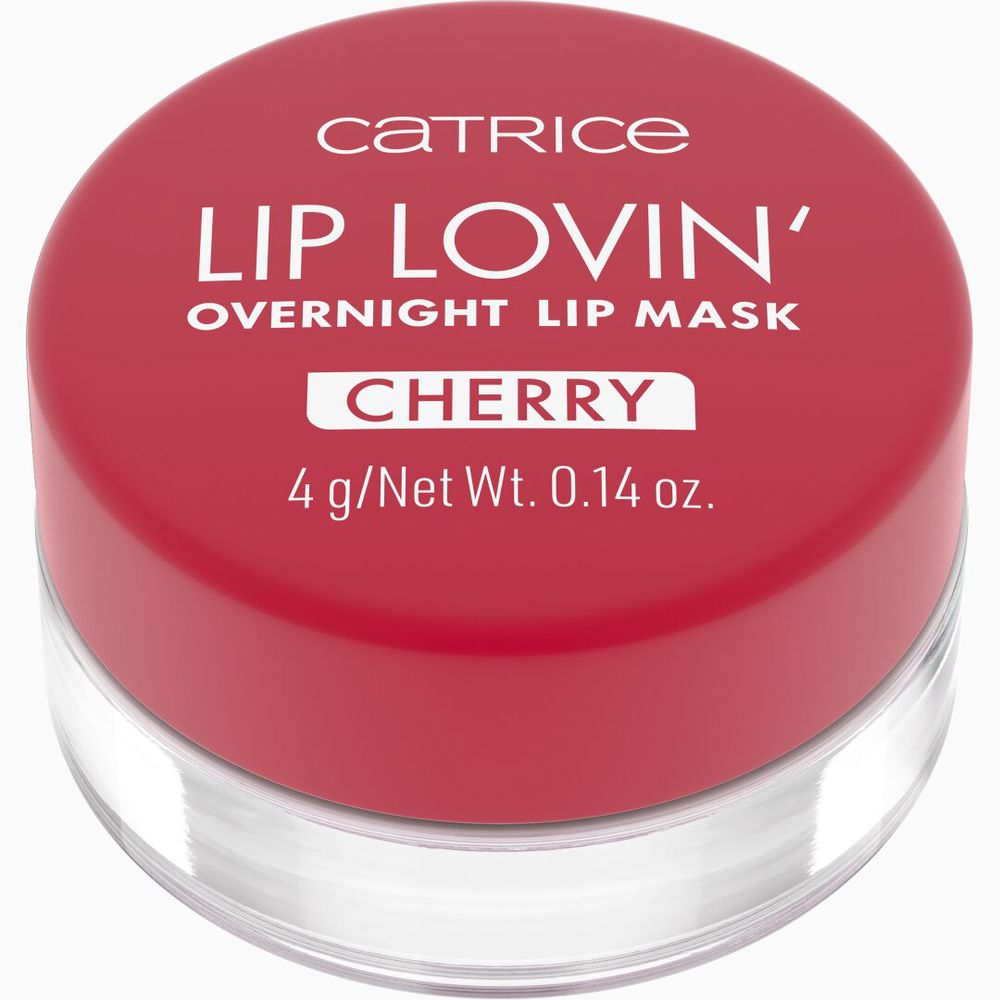 CATRICE LIP LOVIN' Overnight Lip Mask #020-Cherry Pop 4g