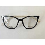 GUESS Black Square Eyeglass Frames