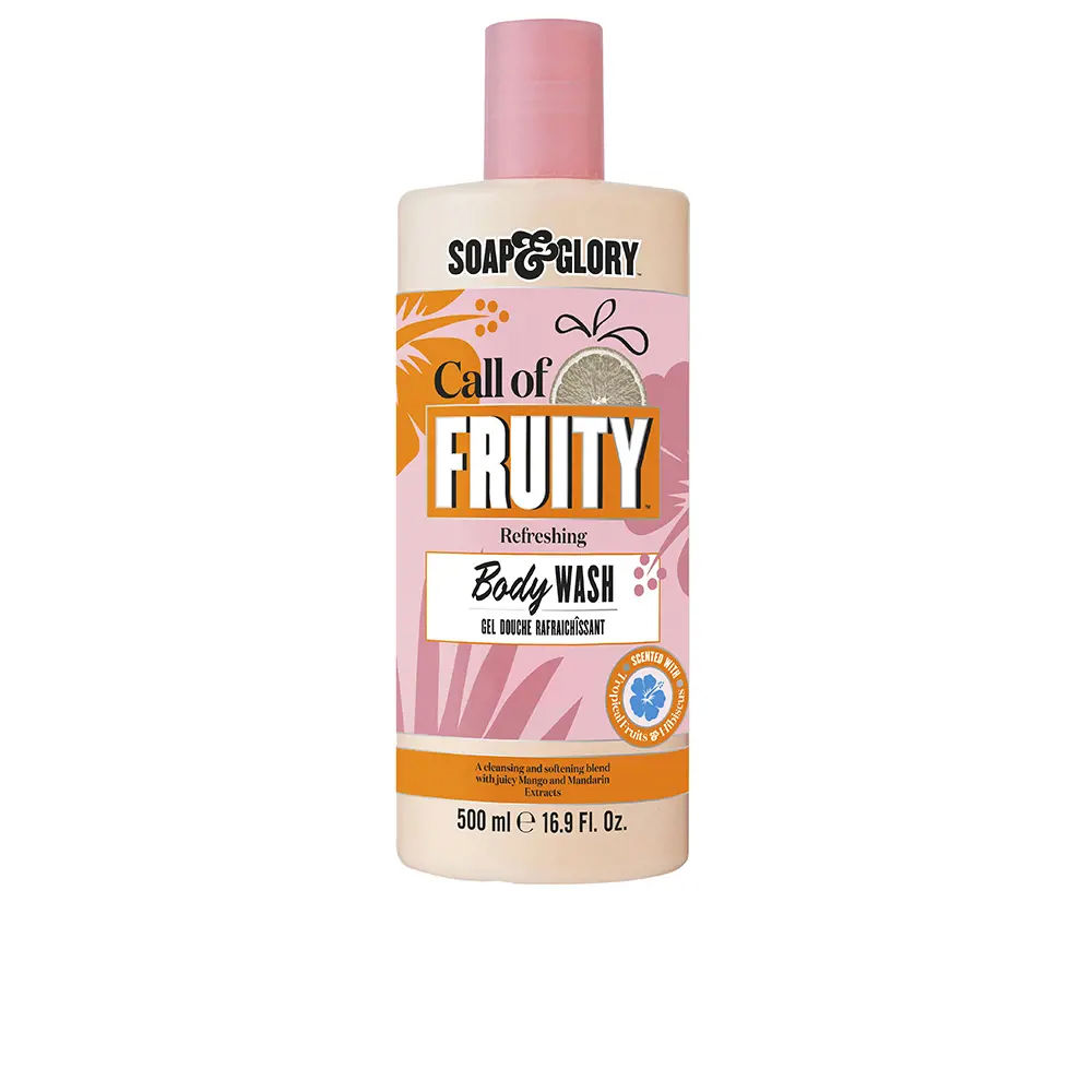 SOAP & GLORY BUBBLE IN PARADISE refreshing body wash 500 ml