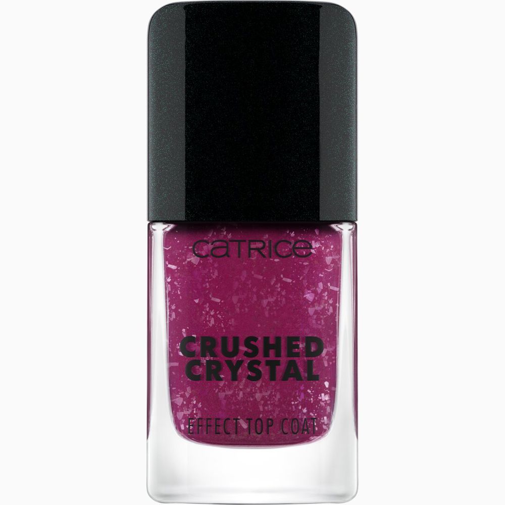 CATRICE TOP COAT #10-Amethyst Aura 10.5 ml