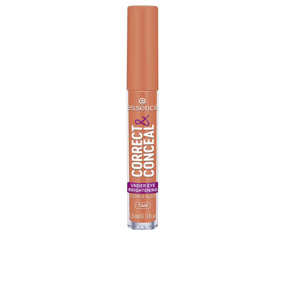 ESSENCE CORRECT & CONCEAL Illuminating Concealer for Dark Circles #30-Tan 3.50 ml