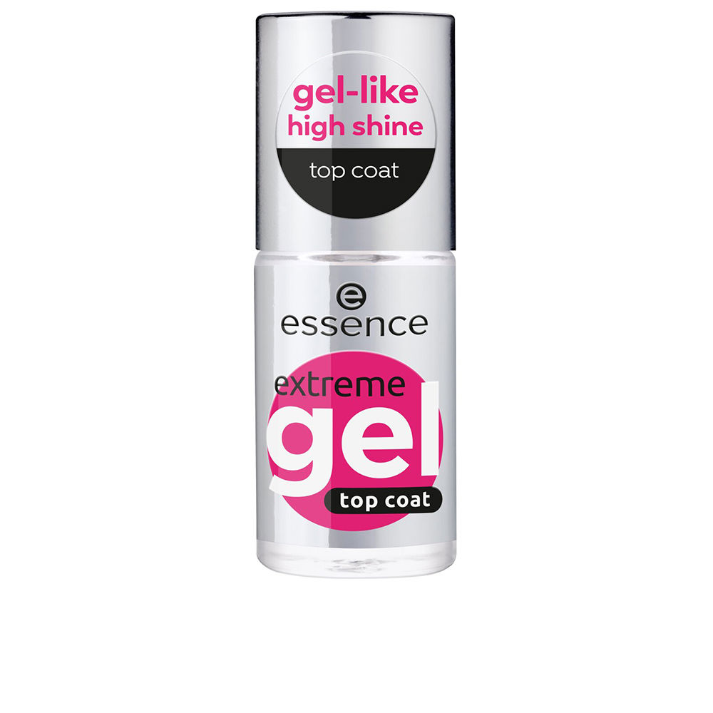 ESSENCE EXTREME gel gloss top coat #01-Glos to go 8 ml
